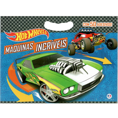 Hot Wheels - Maquinas incriveis