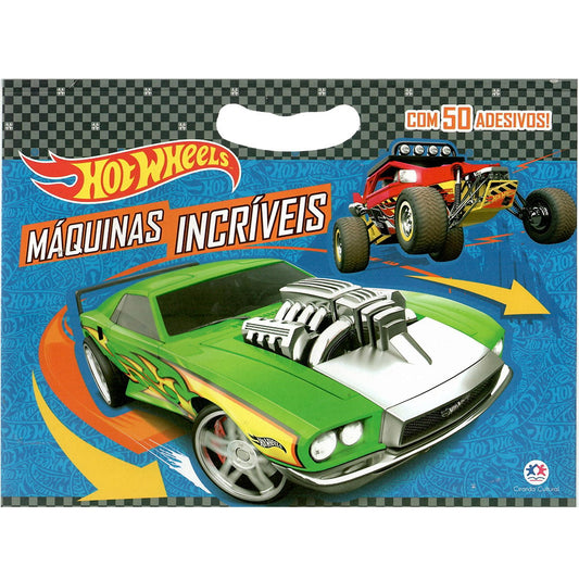 Hot Wheels - Maquinas incriveis