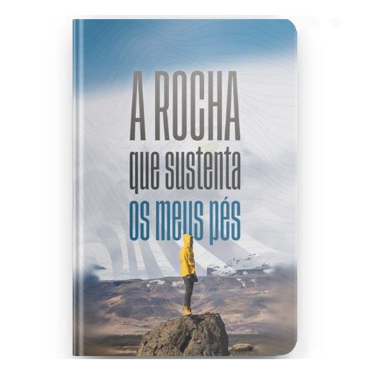 Bíblia Sagrada A Rocha que Sustenta | NVT | Letra Normal | Flexível Soft Touch