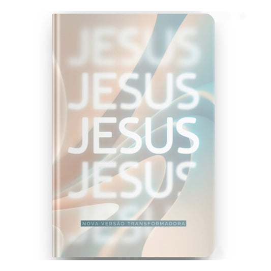 Bíblia Sagrada Jesus | NVT | letra Normal | Capa Dura