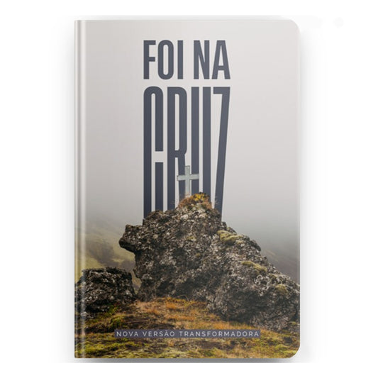 Bíblia Sagrada Foi na Cruz | NVT | letra Normal | Flexível Soft Touch