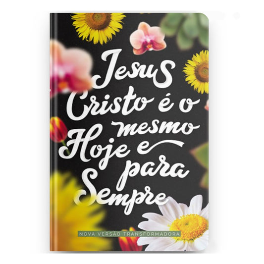 Bíblia Sagrada Jesus Cristo É | NVT | letra Normal | Capa Dura