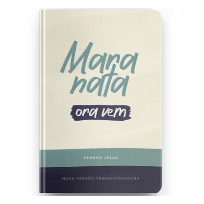 Bíblia Sagrada Maranata | NVT | letra Normal | Flexível Soft Touch