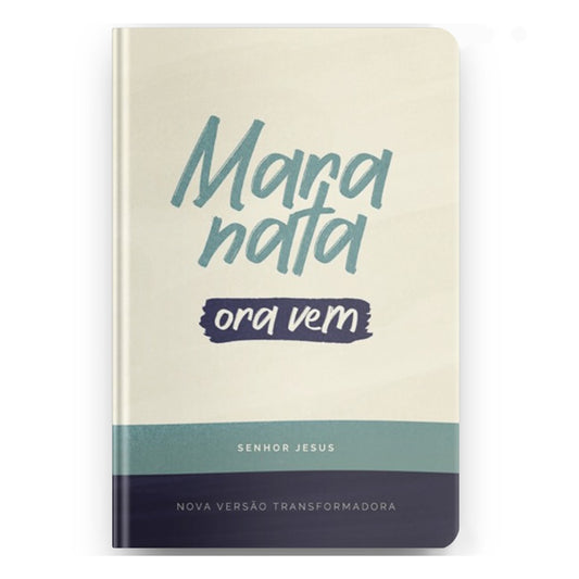 Bíblia Sagrada Maranata | NVT | letra Normal | Flexível Soft Touch
