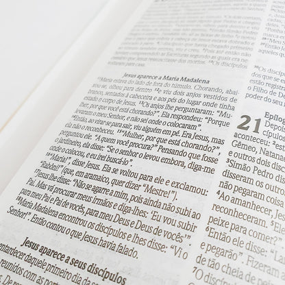 Bíblia Sagrada Rei Glorioso | NVT | letra Normal | Flexível Soft Touch