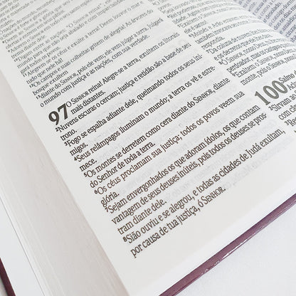 Bíblia Sagrada Tua Graça | NVT | letra Normal | Flexível Soft Touch