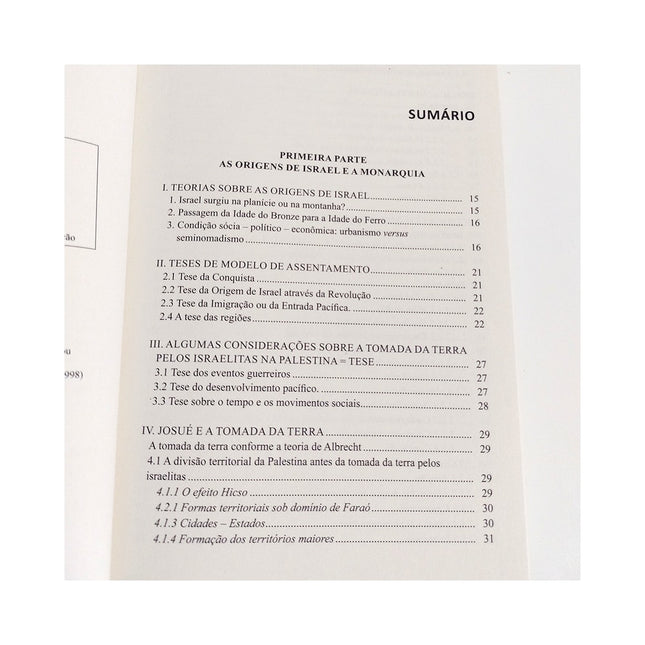 História de Israel | Daniel Sotelo