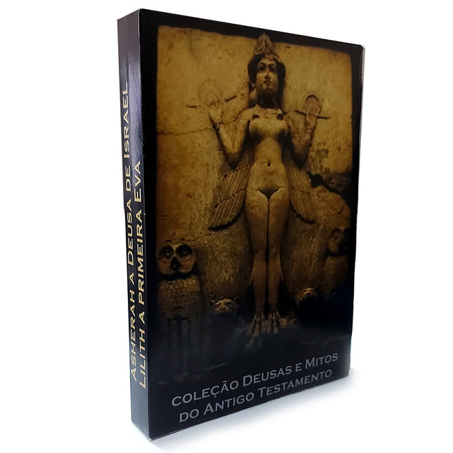 Colecão Deusas e Mitos do Antigo Testamento | Lilith e Asherah