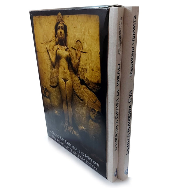 Colecão Deusas e Mitos do Antigo Testamento | Lilith e Asherah