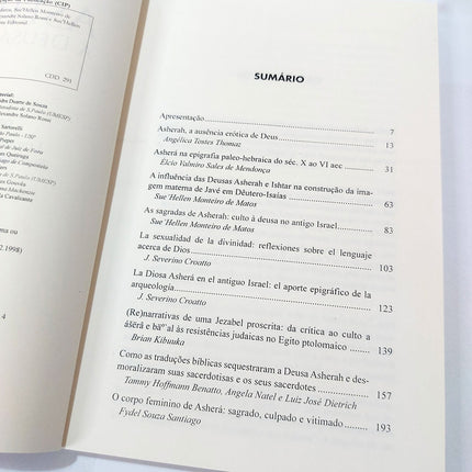 Colecão Deusas e Mitos do Antigo Testamento | Lilith e Asherah