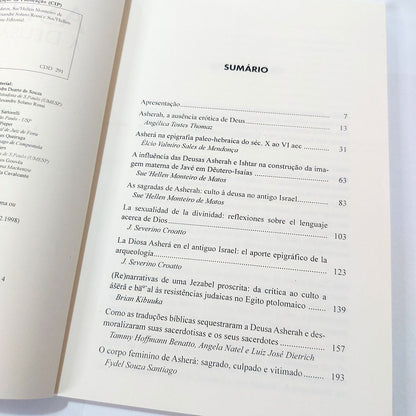 Colecão Deusas e Mitos do Antigo Testamento | Lilith e Asherah