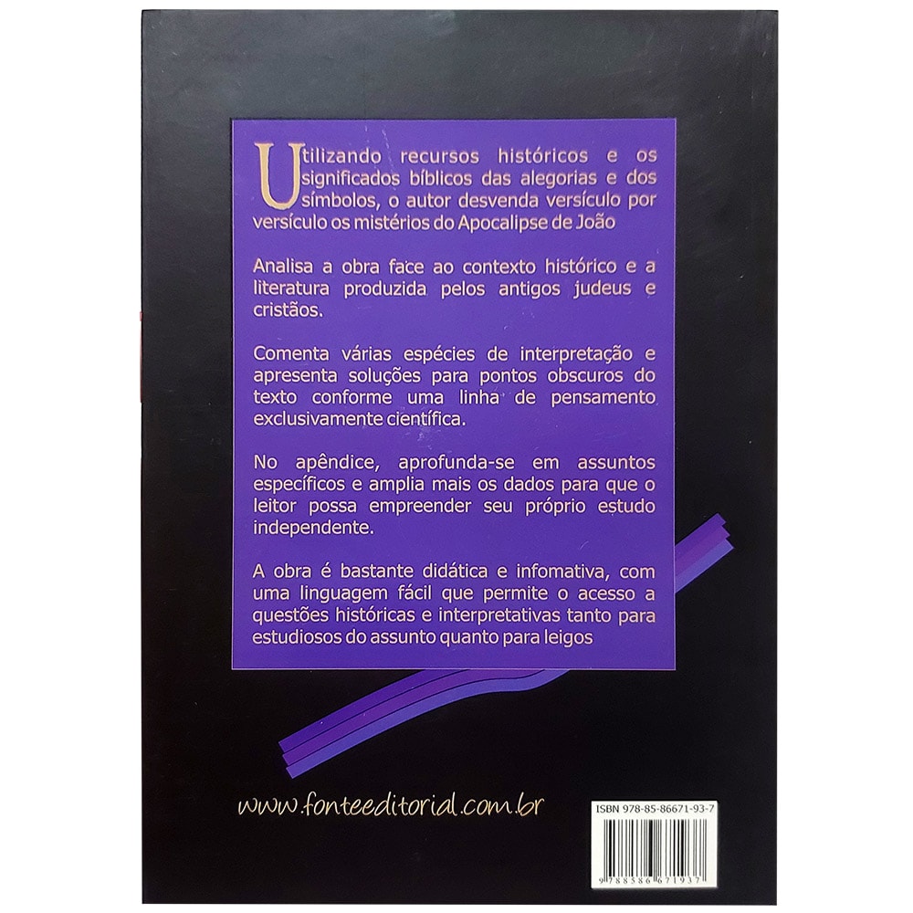 O Livro do Apocalipse | Adylson Valdez