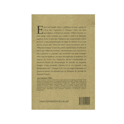 Literatura Apocalíptica e o Livro dos Vigilantes | Ângelo Vieira dos Santos