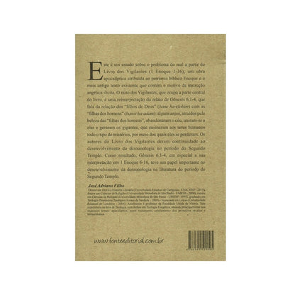 Literatura Apocalíptica e o Livro dos Vigilantes | Ângelo Vieira dos Santos