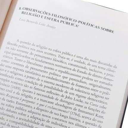 Religião e Política e Espaço Público no Brasil | Emerson Sena da Silveira