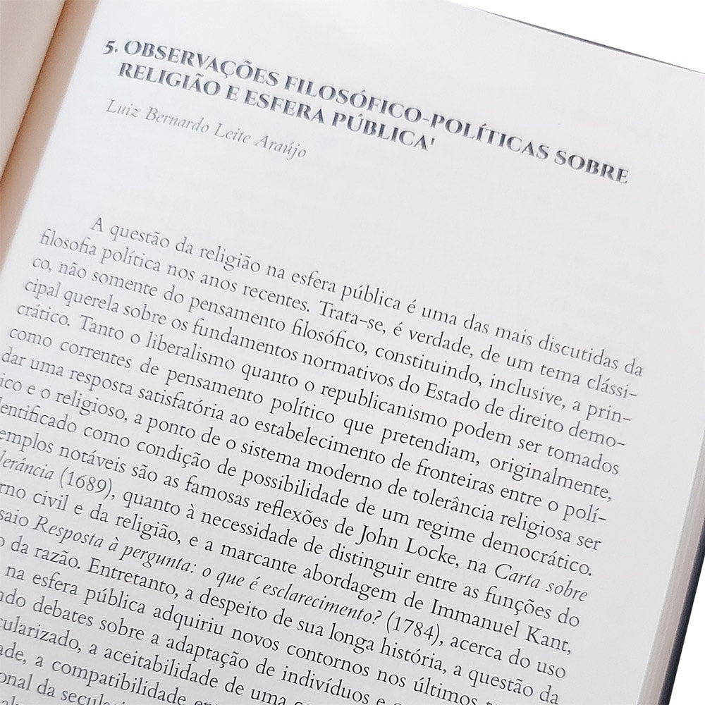 Religião e Política e Espaço Público no Brasil | Emerson Sena da Silveira