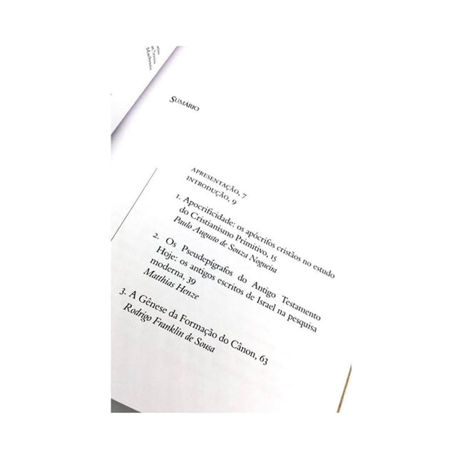Apocrificidade | Paulo Augusto de Souza Nogueira