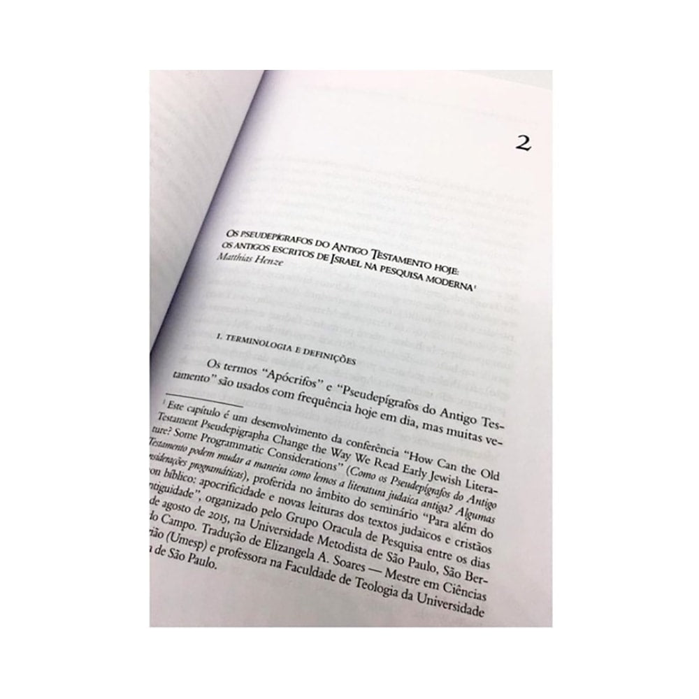 Apocrificidade | Paulo Augusto de Souza Nogueira