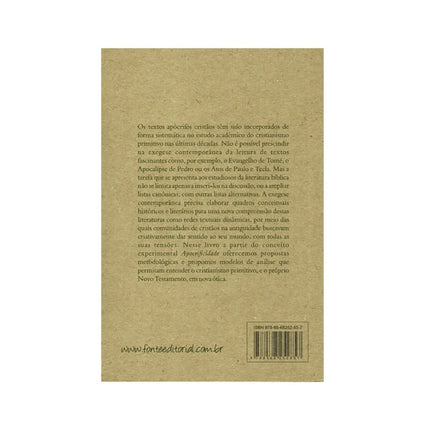 Apocrificidade | Paulo Augusto de Souza Nogueira