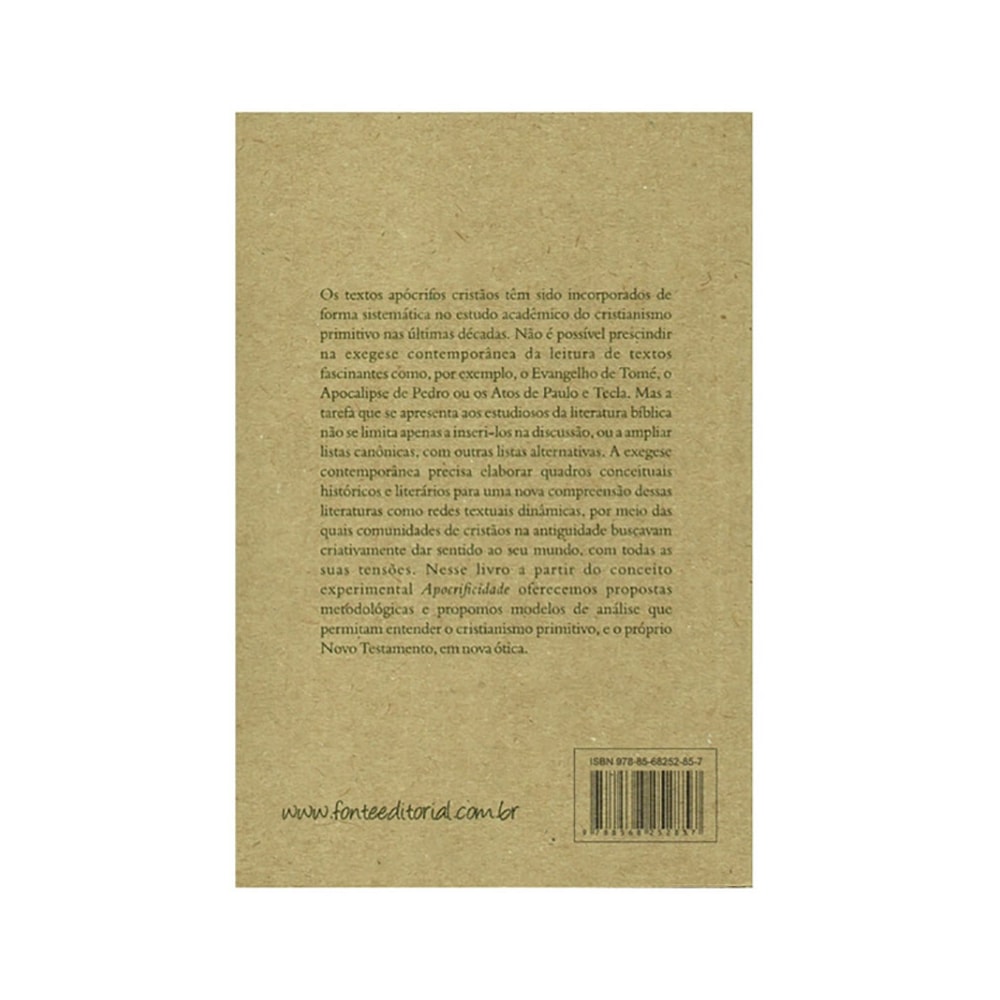 Apocrificidade | Paulo Augusto de Souza Nogueira