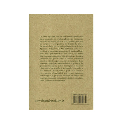 Apocrificidade | Paulo Augusto de Souza Nogueira