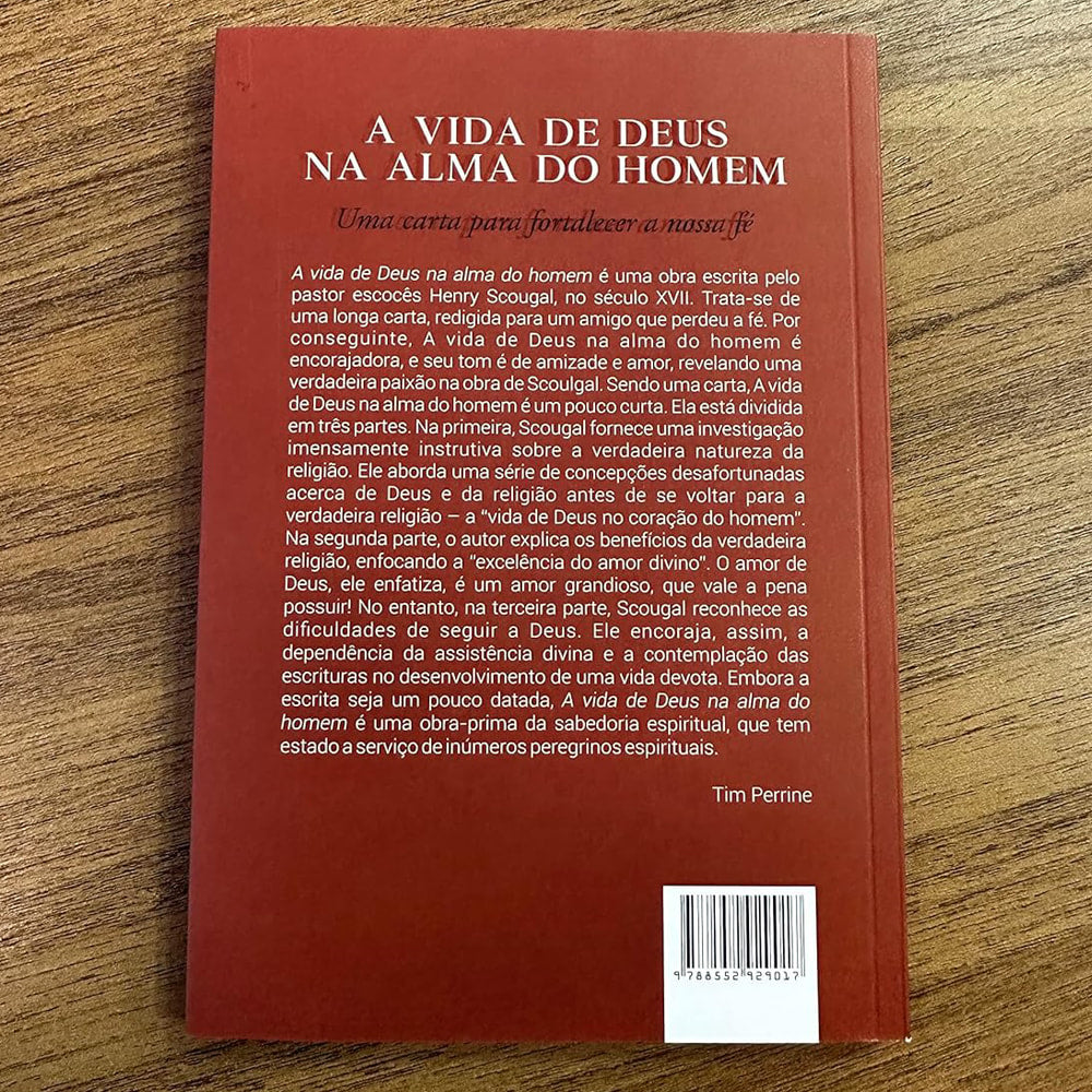 A Vida de Deus na Alma do Homem | Henry Scougal | Estação da Fé