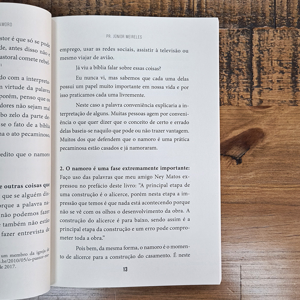 10 Mandamentos do Namoro com Proposito | Júnior Meireles