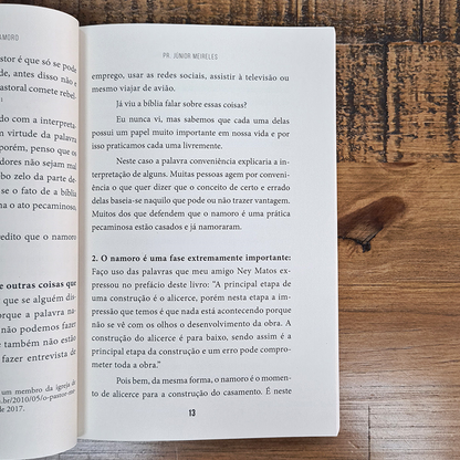 10 Mandamentos do Namoro com Proposito | Júnior Meireles