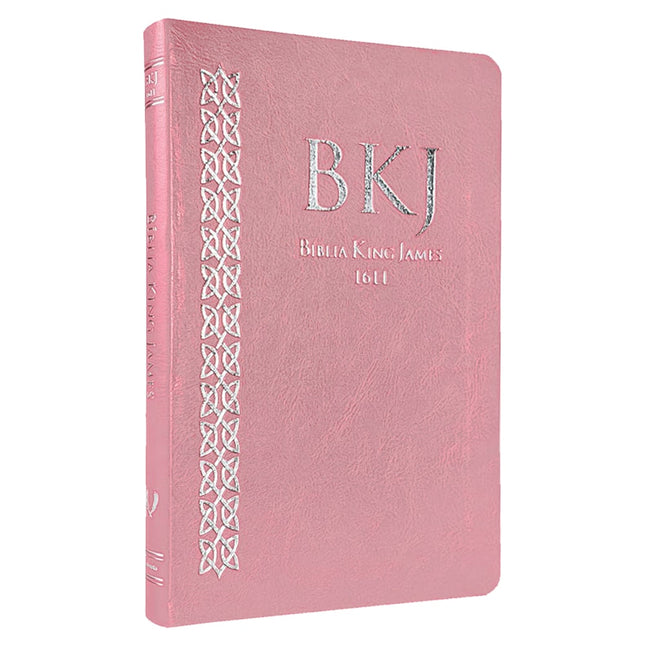Bíblia King James 1611 | Fiel | Ultrafina Rosa