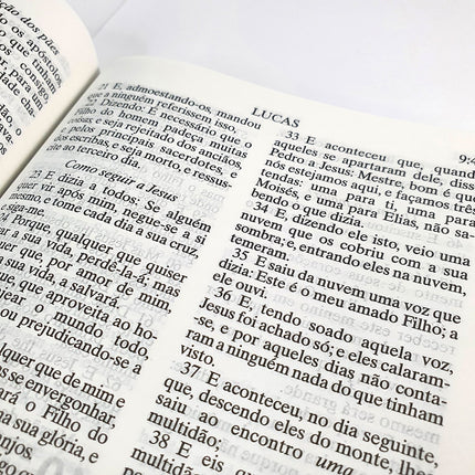 Bíblia Sagrada | ACF | Letra Grande | Capa Dura Preta