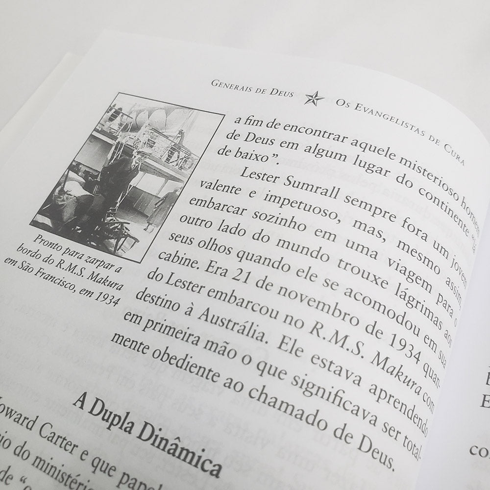 Generais de Deus | Os Evangelistas de Cura | Roberts Liardon