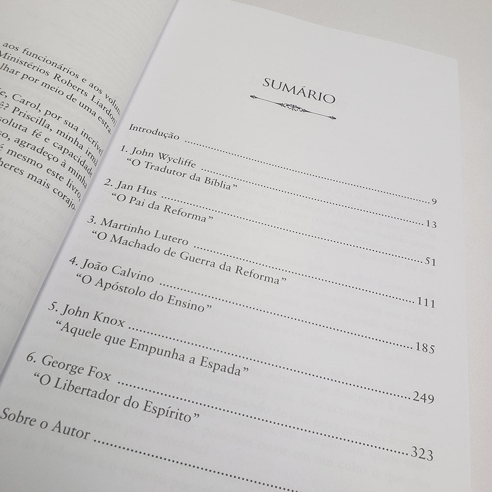 Generais de Deus | Os Reformadores Estrondosos | Roberts Liardon