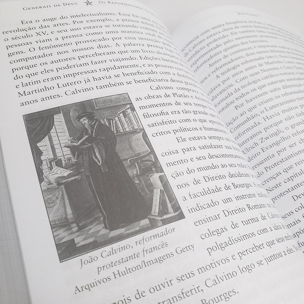 Generais de Deus | Os Reformadores Estrondosos | Roberts Liardon