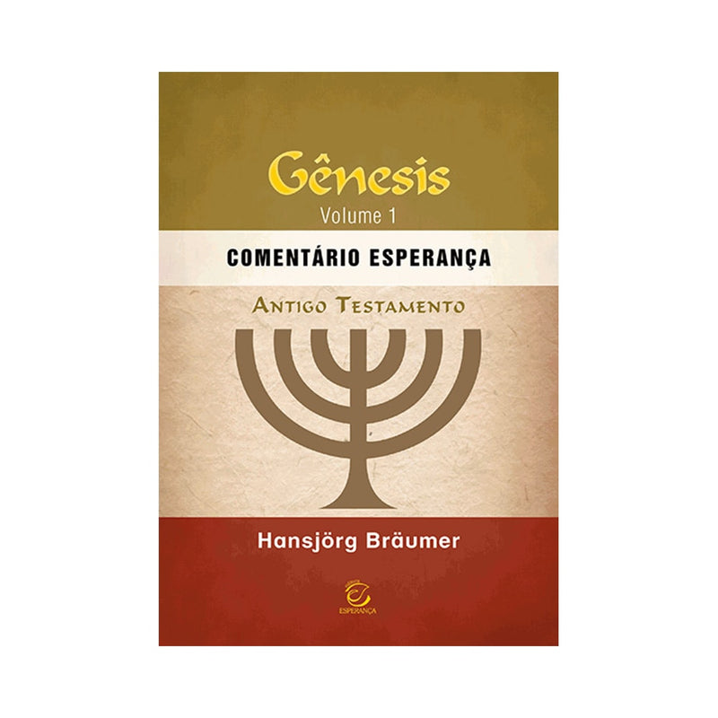 Gênesis Vol 1 | Comentário Esperança | Hansjörg Bräumer