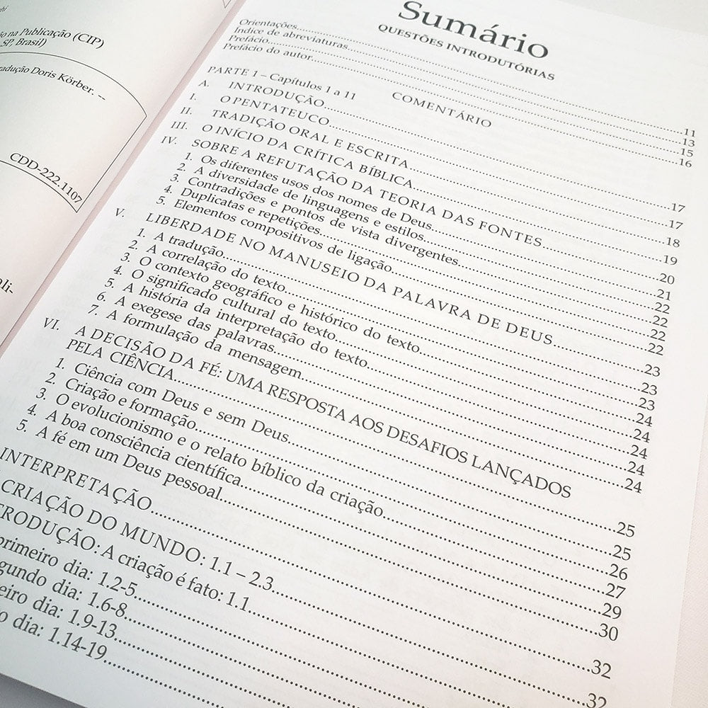 Gênesis Vol 1 | Comentário Esperança | Hansjörg Bräumer