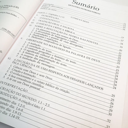 Gênesis Vol 1 | Comentário Esperança | Hansjörg Bräumer