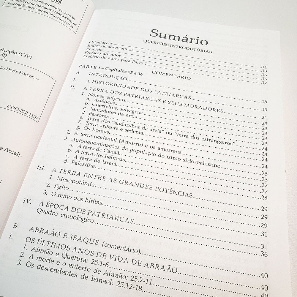 Gênesis Vol 2 | Comentário Esperança | Hansjörg Bräumer