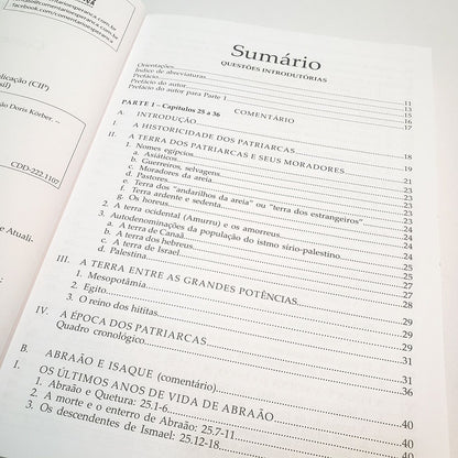 Gênesis Vol 2 | Comentário Esperança | Hansjörg Bräumer