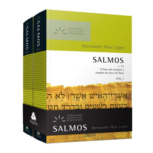 Box Salmos Vol 1 e 2 | Comentários Expositivo | Hernandes Dias Lopes