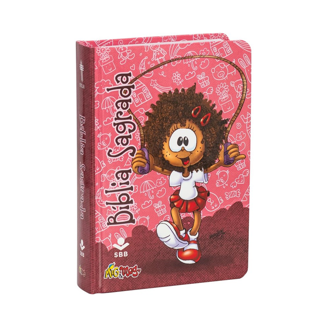 Bíblia Sagrada | Mig Meg feminina | NTLH | Capa Dura