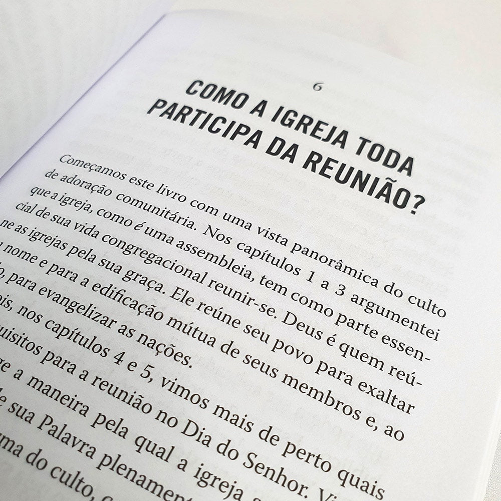 Culto Público | Série 9 Marcas | Matt Merker