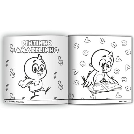Arte e Cor | Galinha Pintadinha