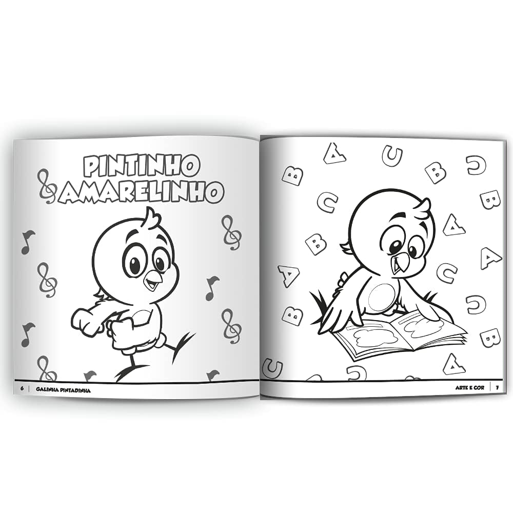 Arte e Cor | Galinha Pintadinha