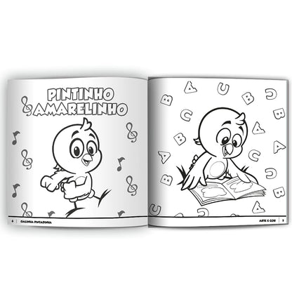 Arte e Cor | Galinha Pintadinha