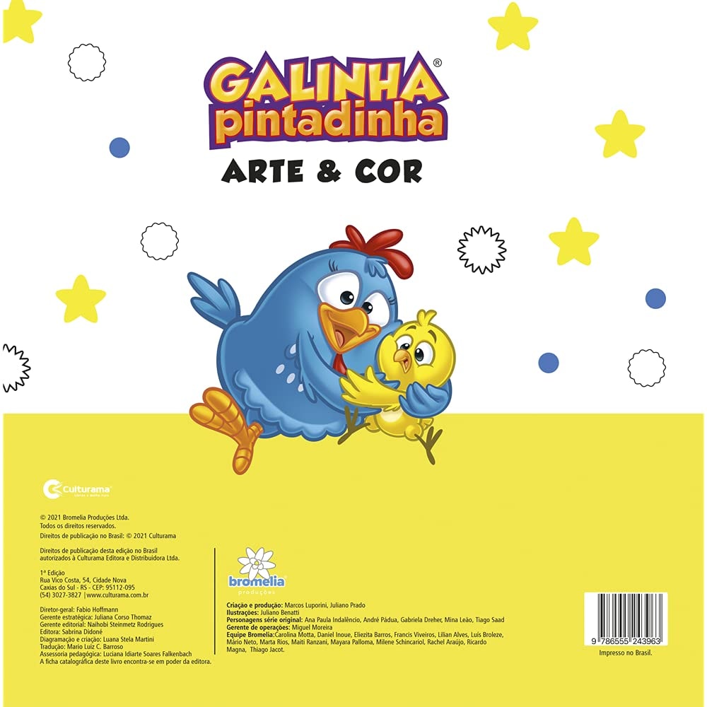 Arte e Cor | Galinha Pintadinha