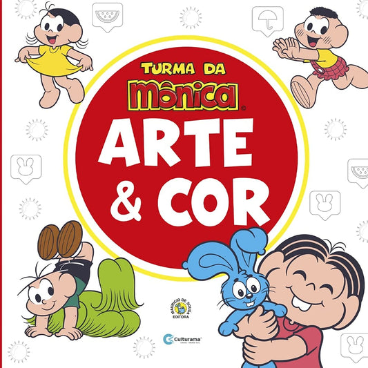 Arte e Cor Turma da Monica