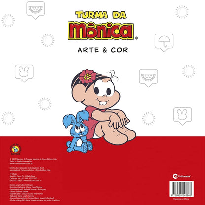 Arte e Cor Turma da Monica