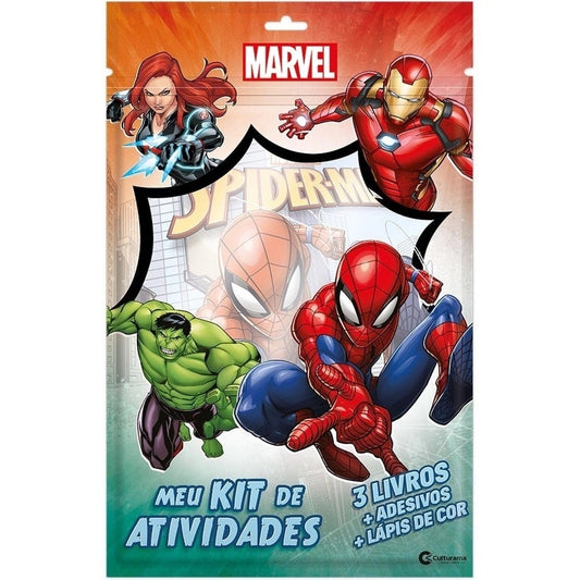 Meu Kit de Atividades Marvel