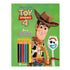 Toy Story 4 Ler e Colorir com Lápis