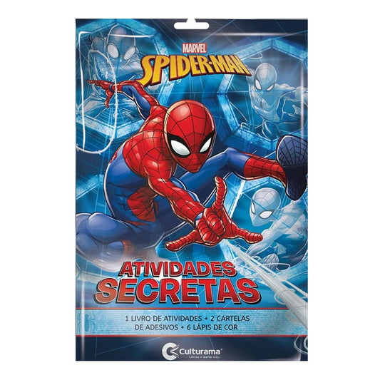 Atividades Secretas Spider-Man